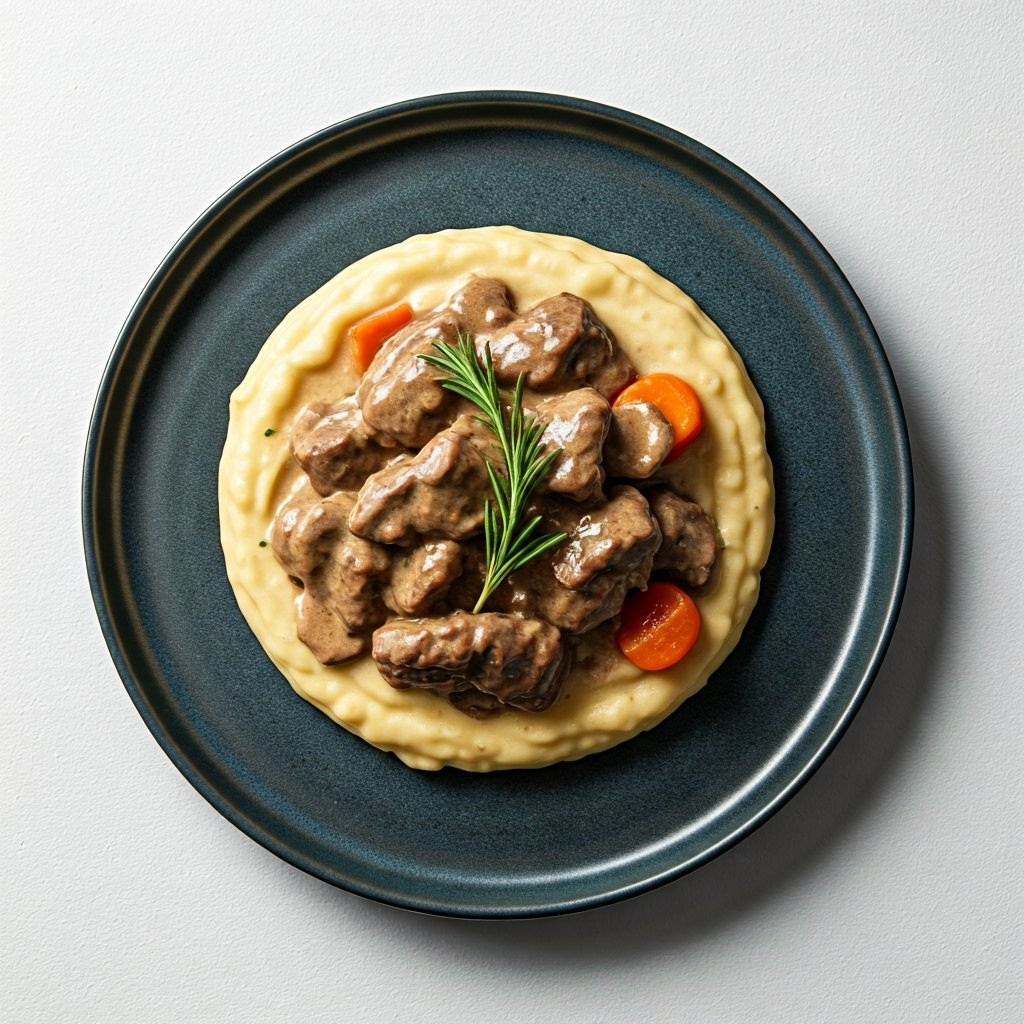 Gourmet Beef Stroganoff - Serves 2