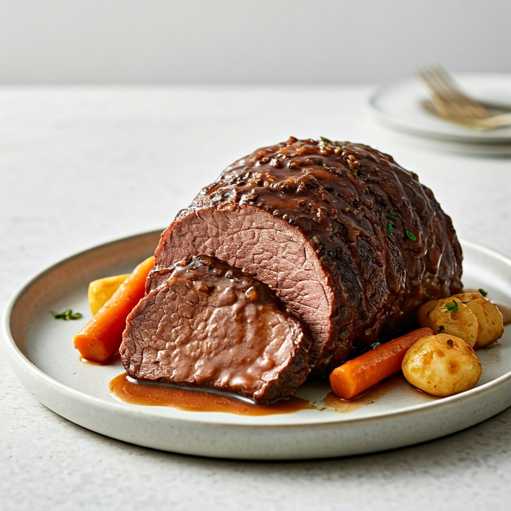 Slow-Cooked Beef Pot Roast