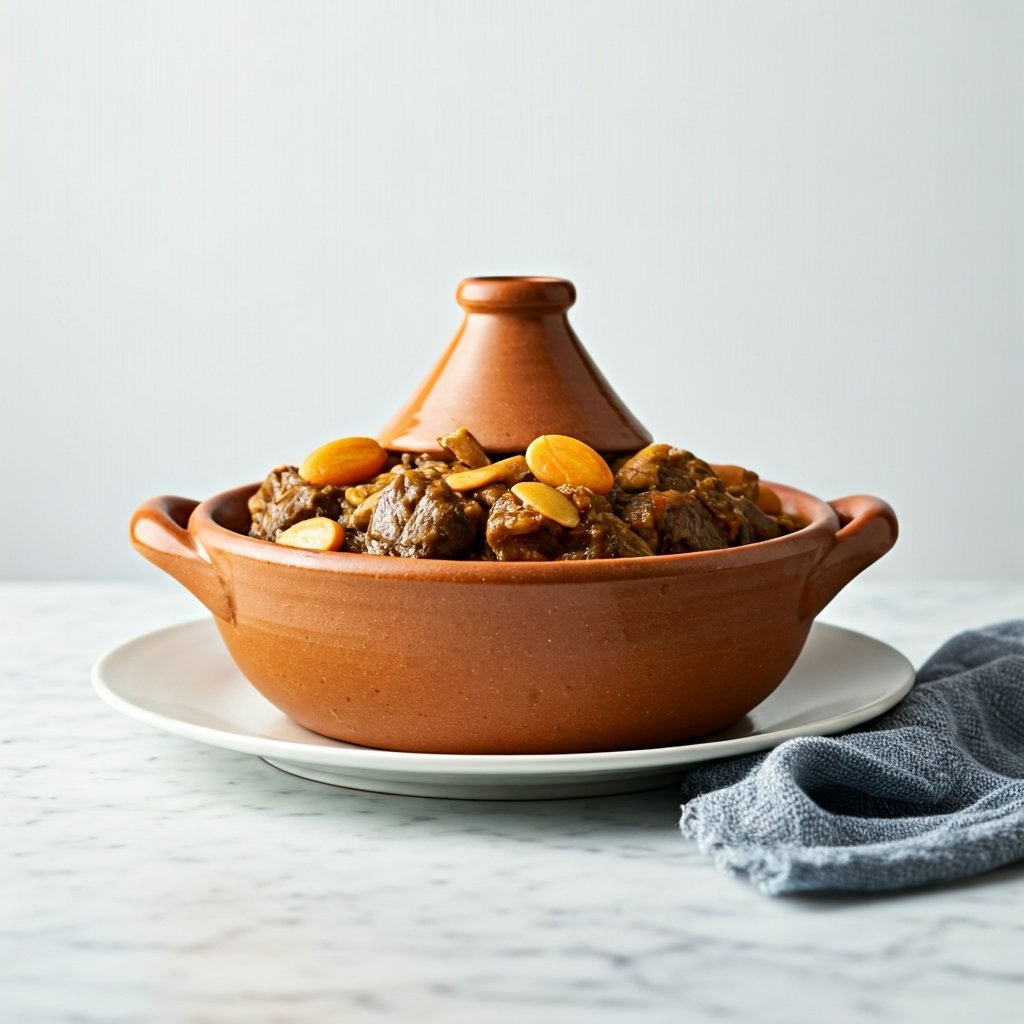 Apricot & Almond Lamb Tagine - Serves 2