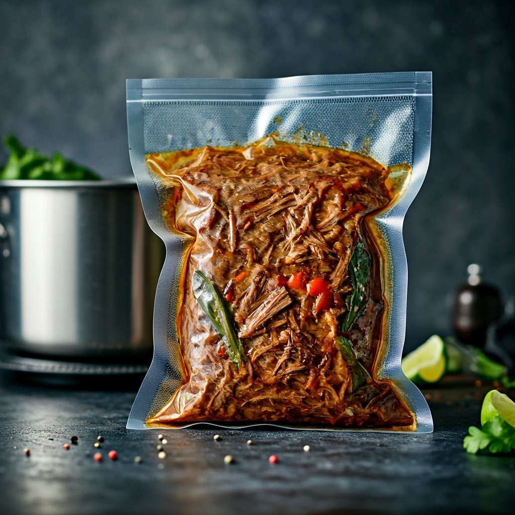 Authentic Mexican Beef Birria - Serves 4