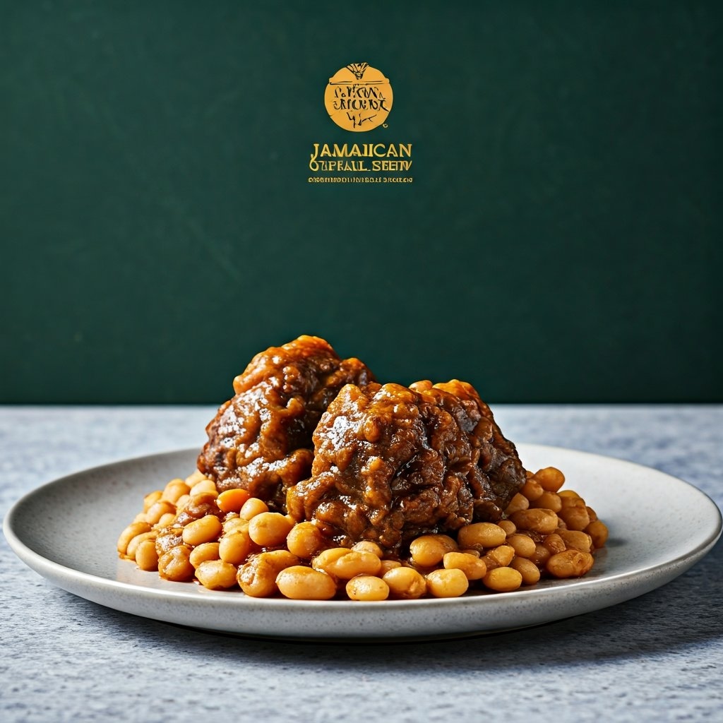 Jamaican Oxtail Stew - Authentic Island Flavor