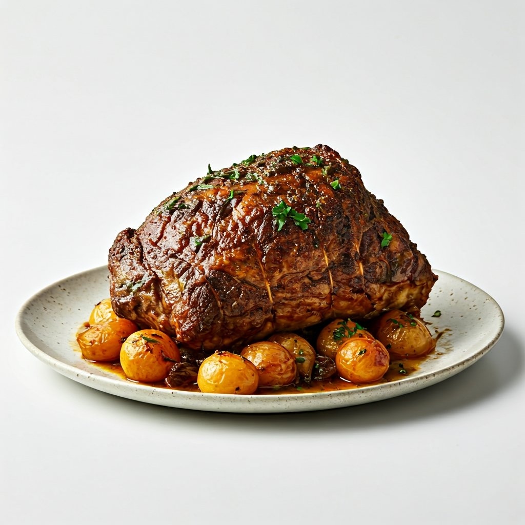 Slow-Roasted Greek Lamb Kleftiko