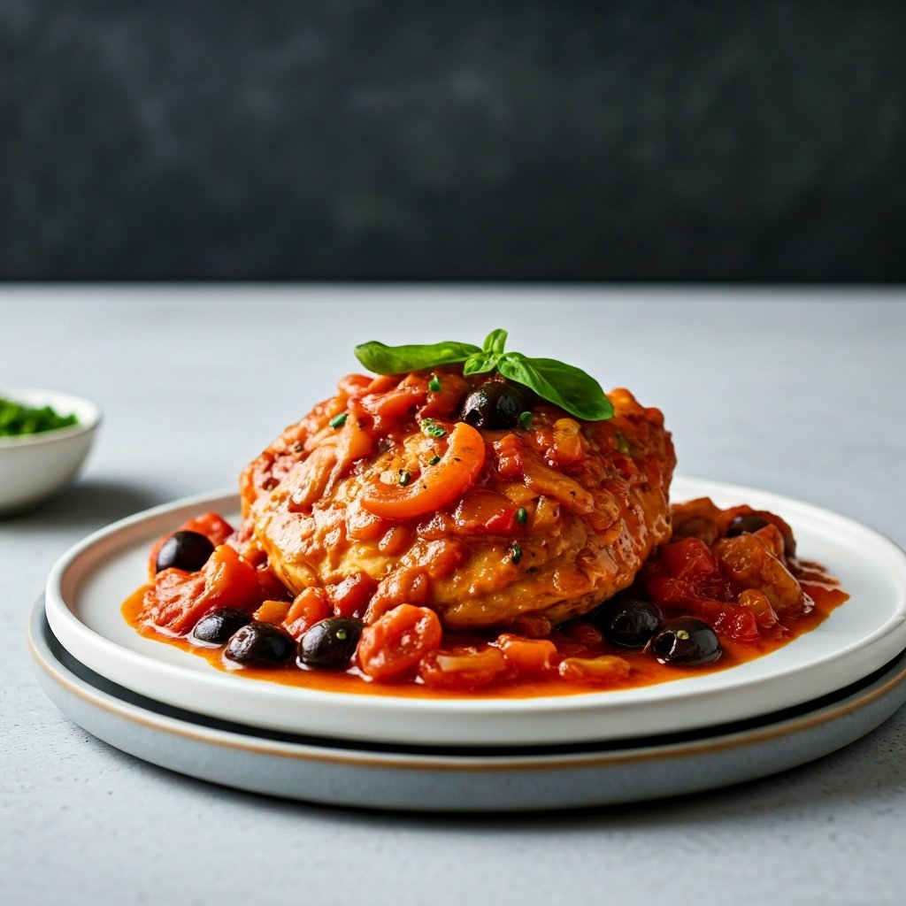 Authentic Italian Chicken Cacciatore - Serves 2