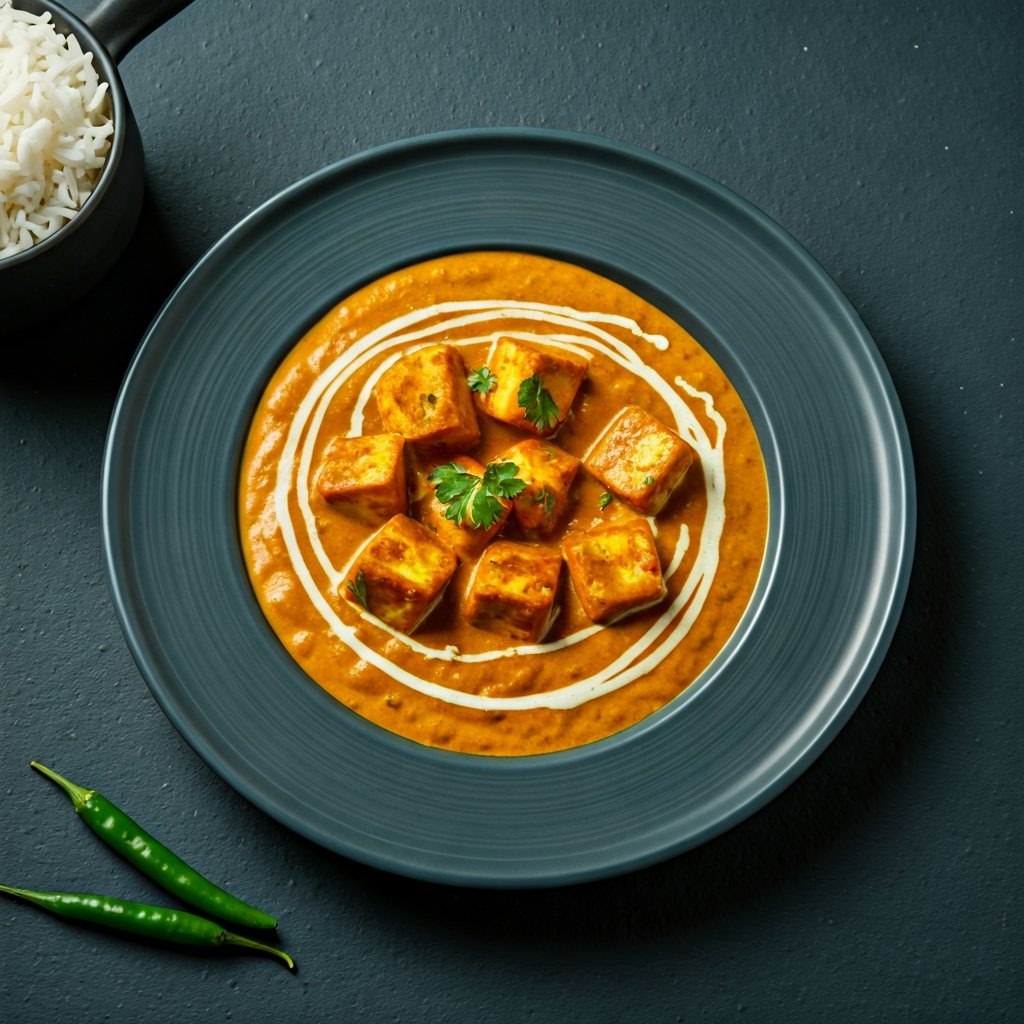 Paneer Butter Masala - Creamy Indian Delight