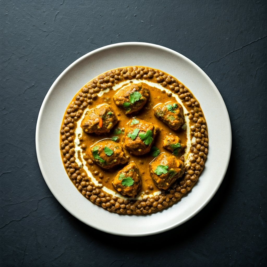 Creamy Dal Makhani - Slow Cooked Lentils