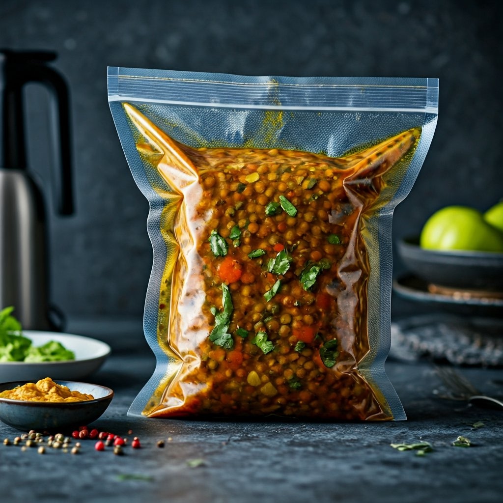 Creamy Dal Makhani - Slow Cooked Lentils