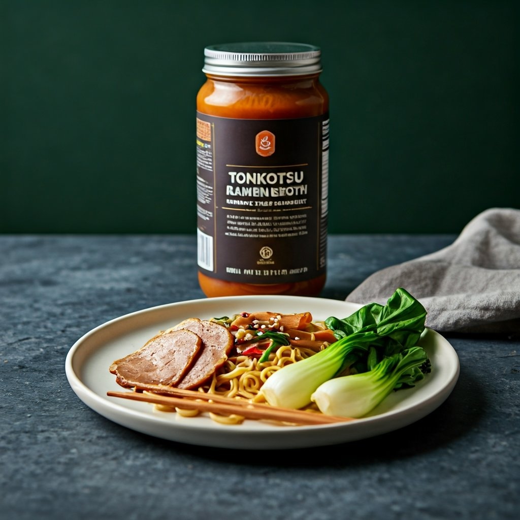 Tonkotsu Ramen Broth (4 Servings)