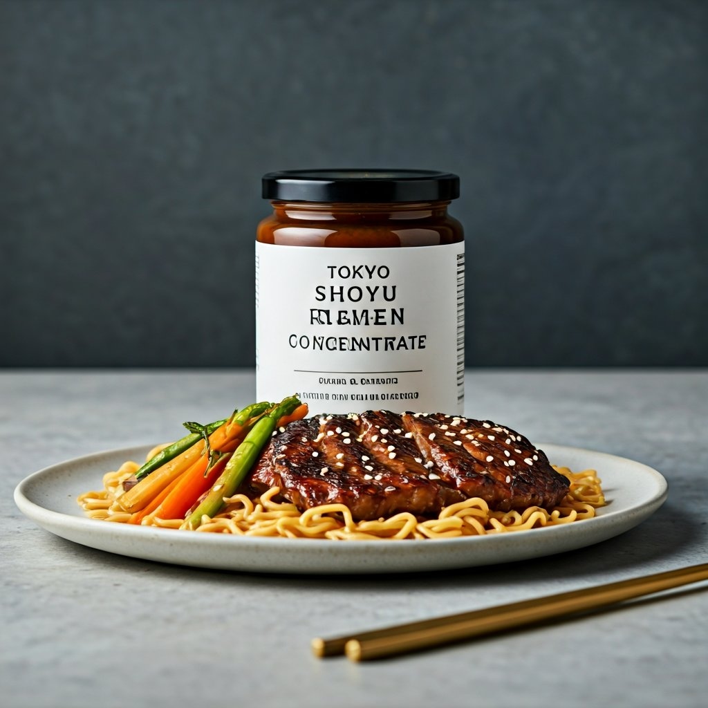 Tokyo Shoyu Ramen Broth Concentrate