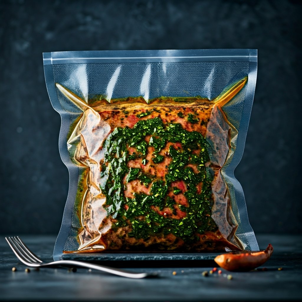 Chimichurri Beef: Argentinian Slow-Cooked Delight