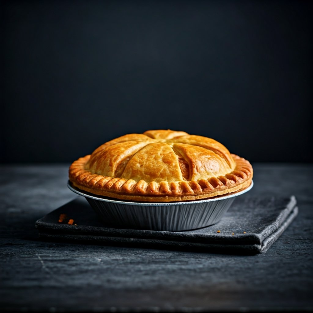 Tikka Triumph Pie: Spicy Chicken Perfection