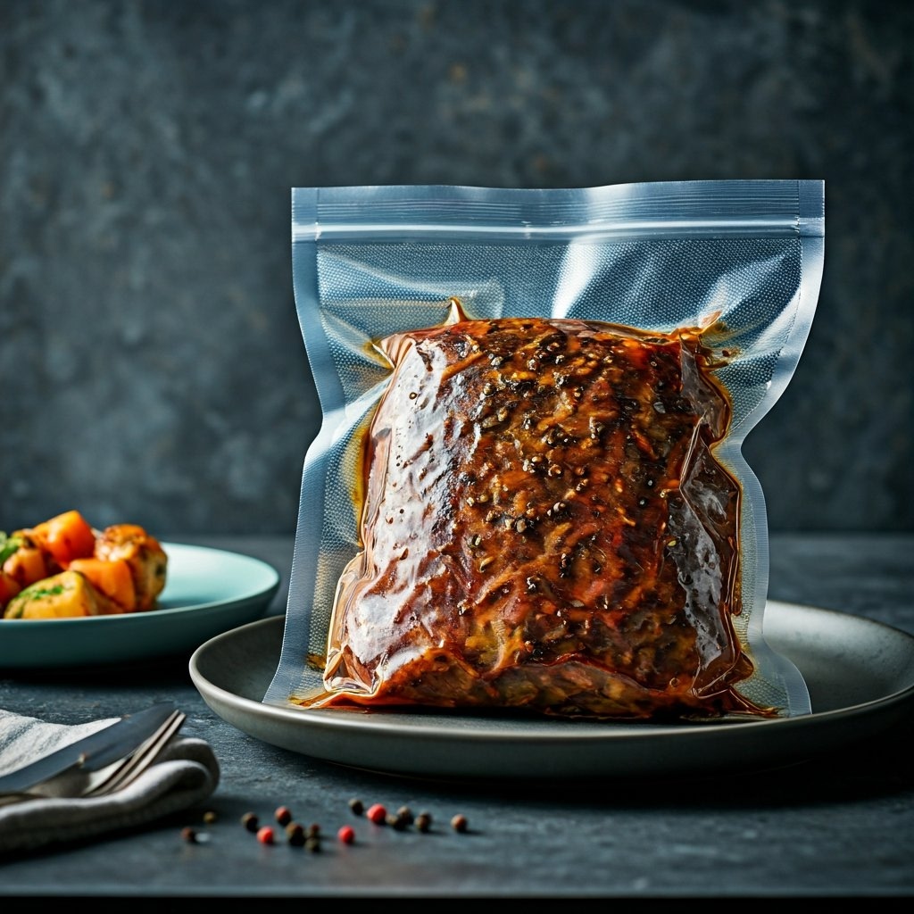 Slow-Cooked Middle Eastern Pulled Lamb Shoulder