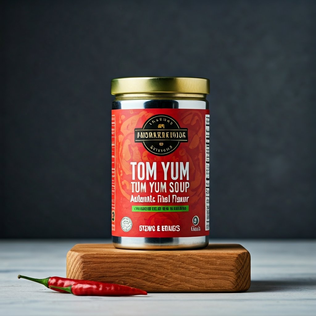 Tom Yum Soup - Authentic Thai Flavor