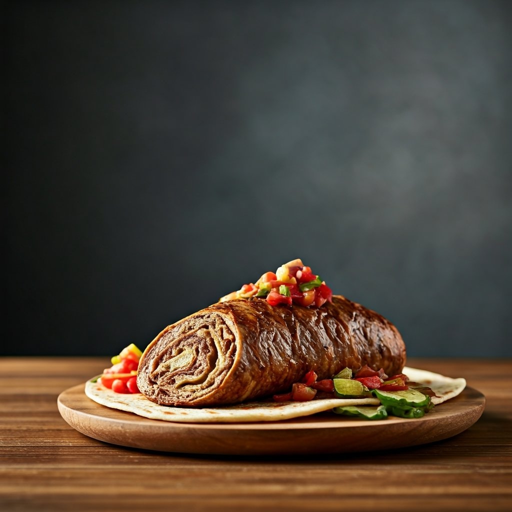 Premium Lamb Shawarma - Ready to Slice & Serve