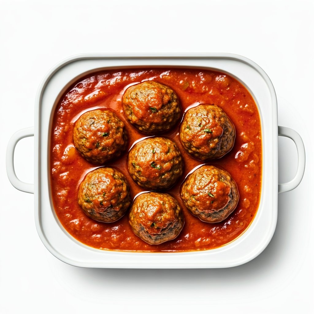 Lebanese Beef Kofta in Tomato Sauce