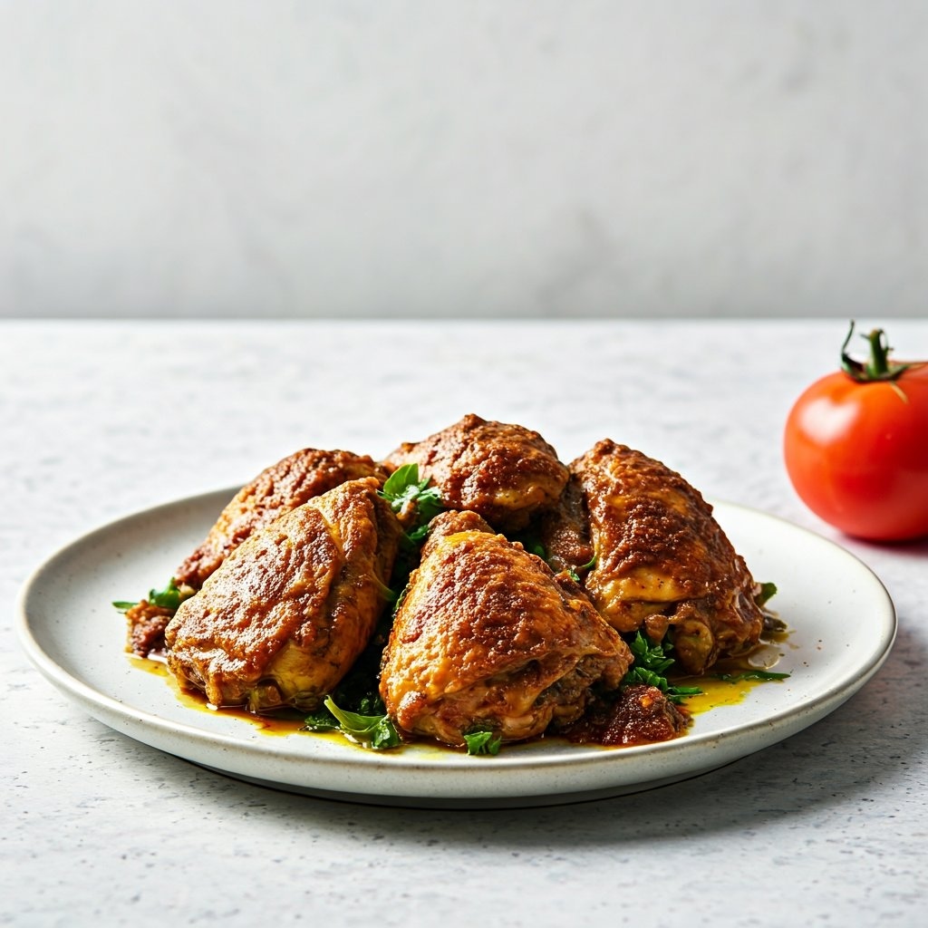 Palestinian Chicken Musakhan - Serves 2