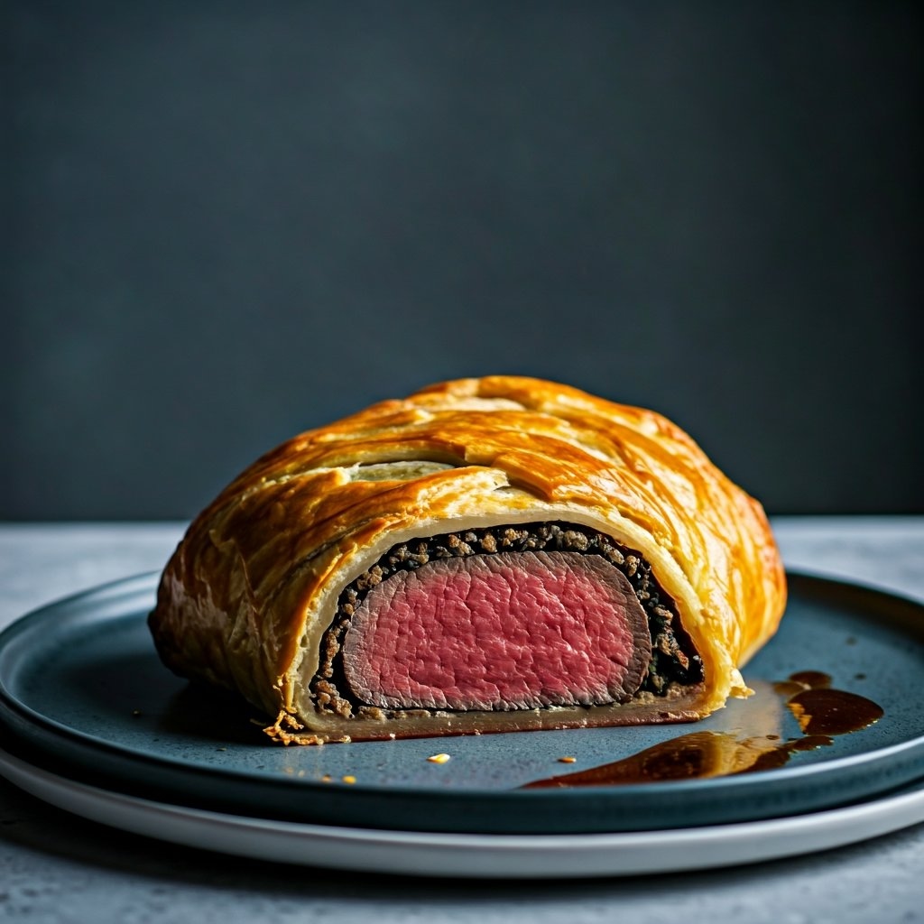 Beef Wellington Slice