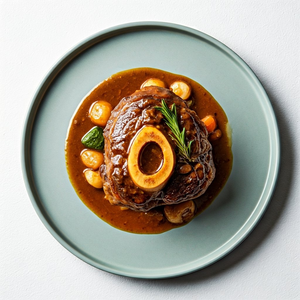 Slow Cooked Osso Buco