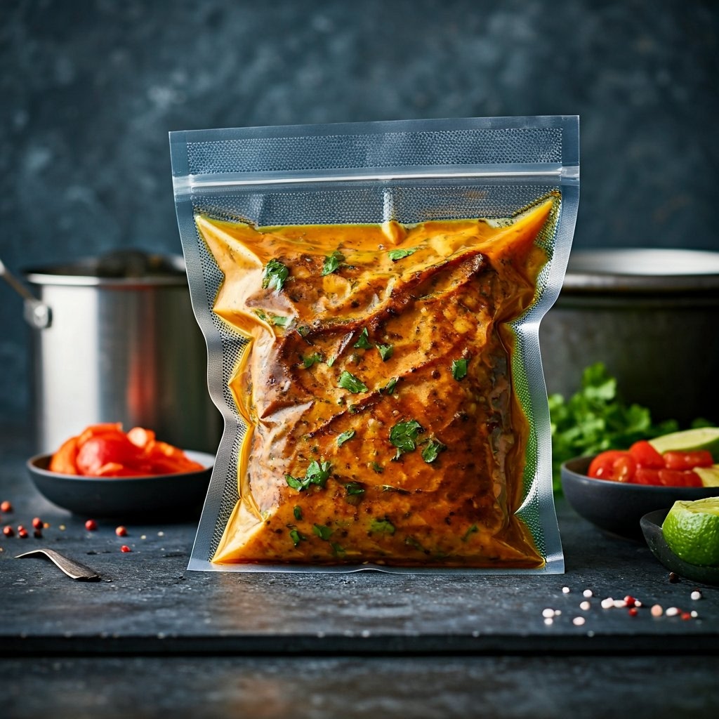 JustHeat Butter Chicken: Creamy Indulgence