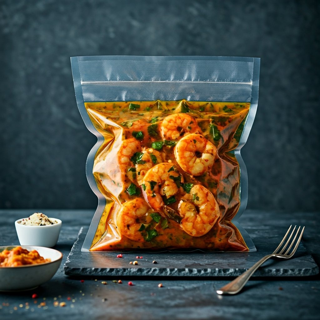 Jumbo Prawn Masala