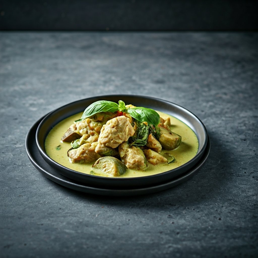 Thai Green Curry Chicken