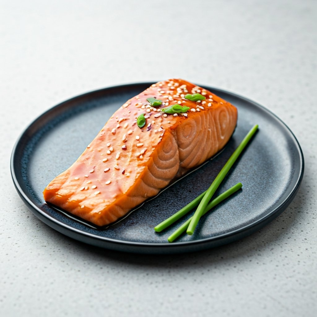 Japanese Teriyaki Salmon