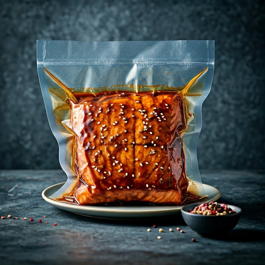 Teriyaki Glazed Salmon - Japanese Cuisine