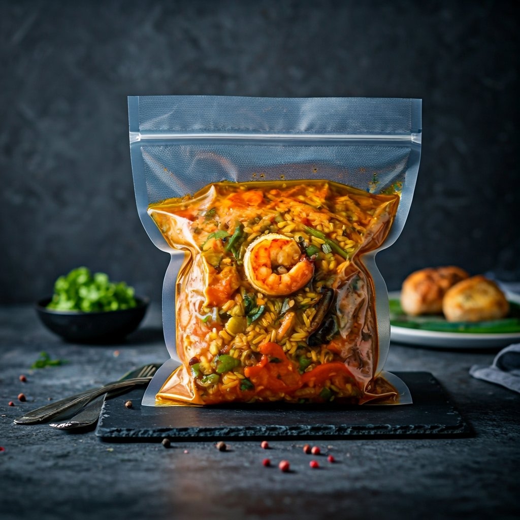 Spanish Paella Mixta