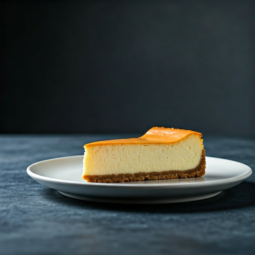 New York Cheesecake Slice