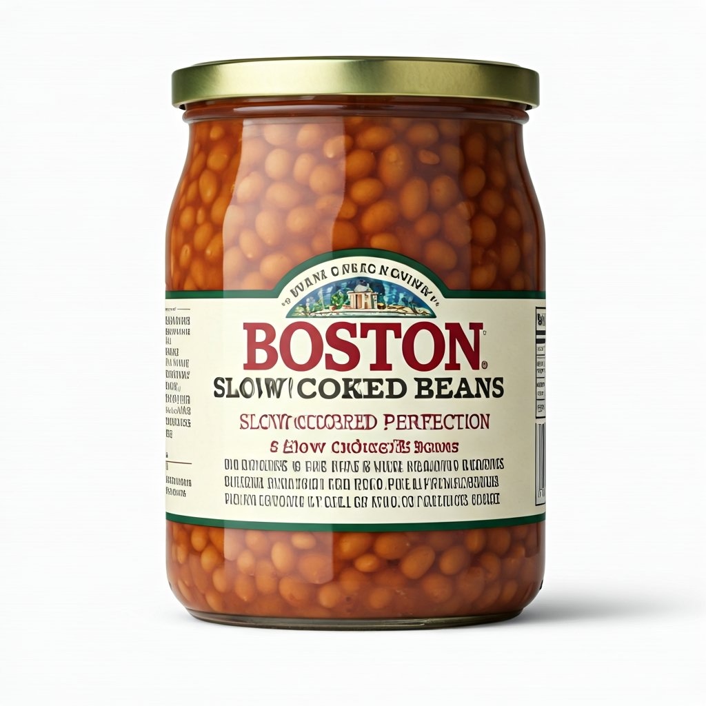 Boston Baked Beans - Slow Cooked Perfection