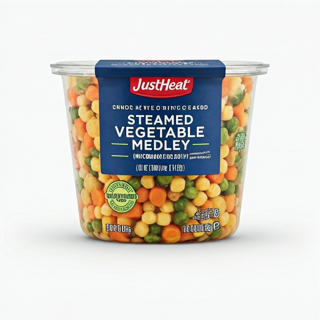 Steamed Vegetable Medley