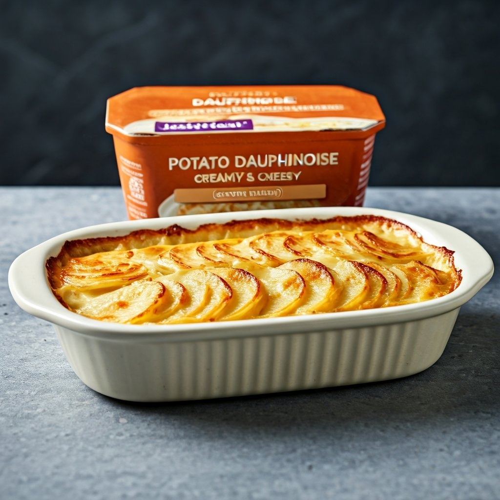Potato Dauphinoise: Creamy & Cheesy