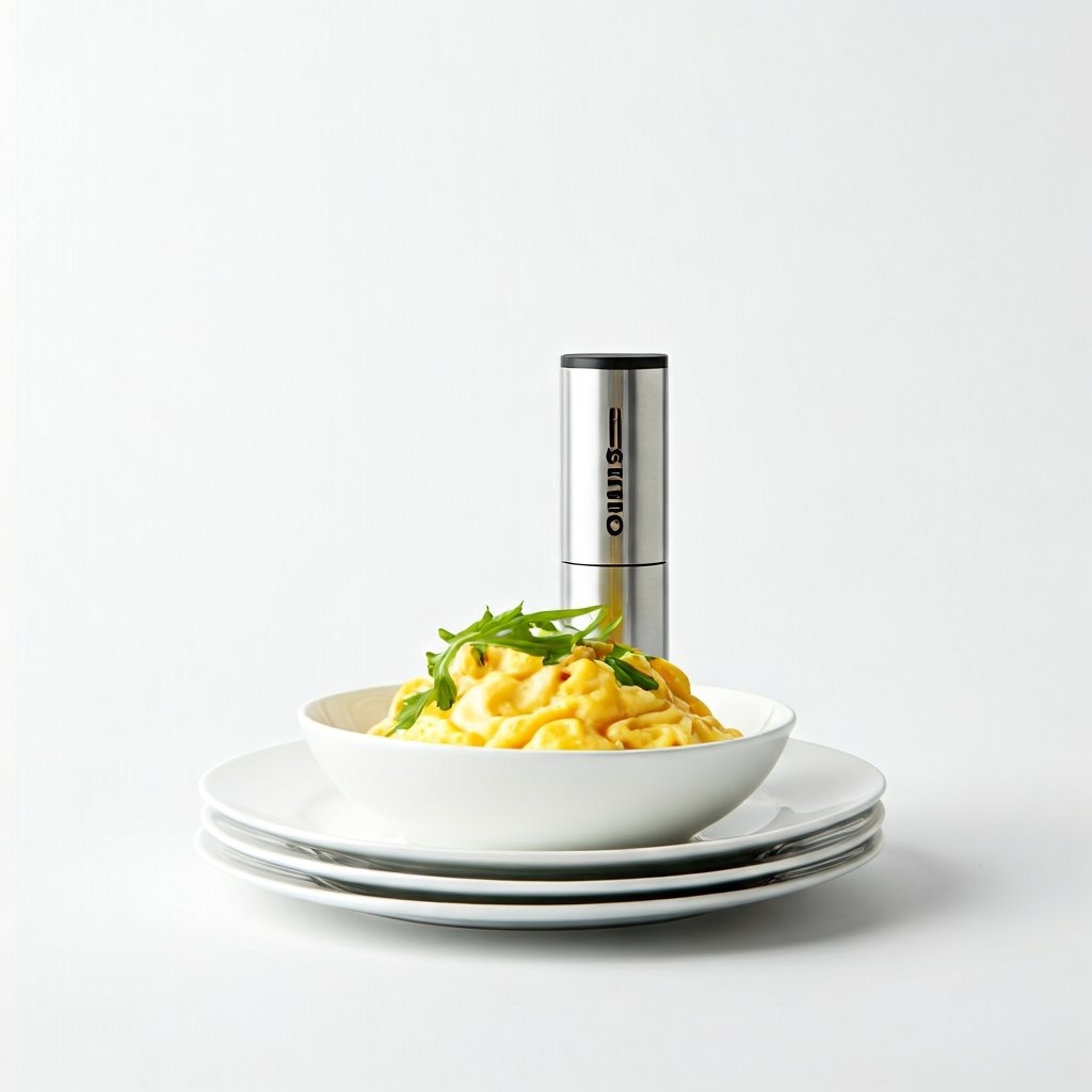 Sous Vide Creamy Scrambled Eggs