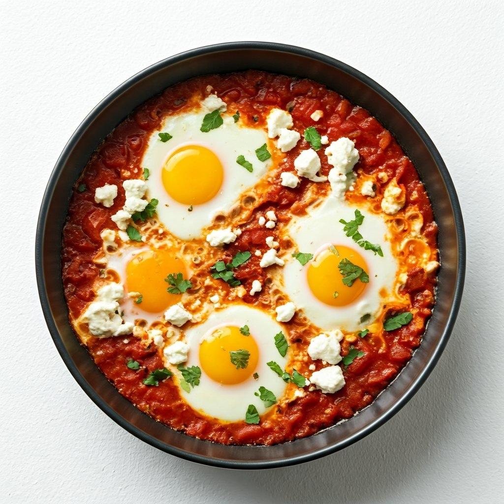 Baked Egg Shakshuka